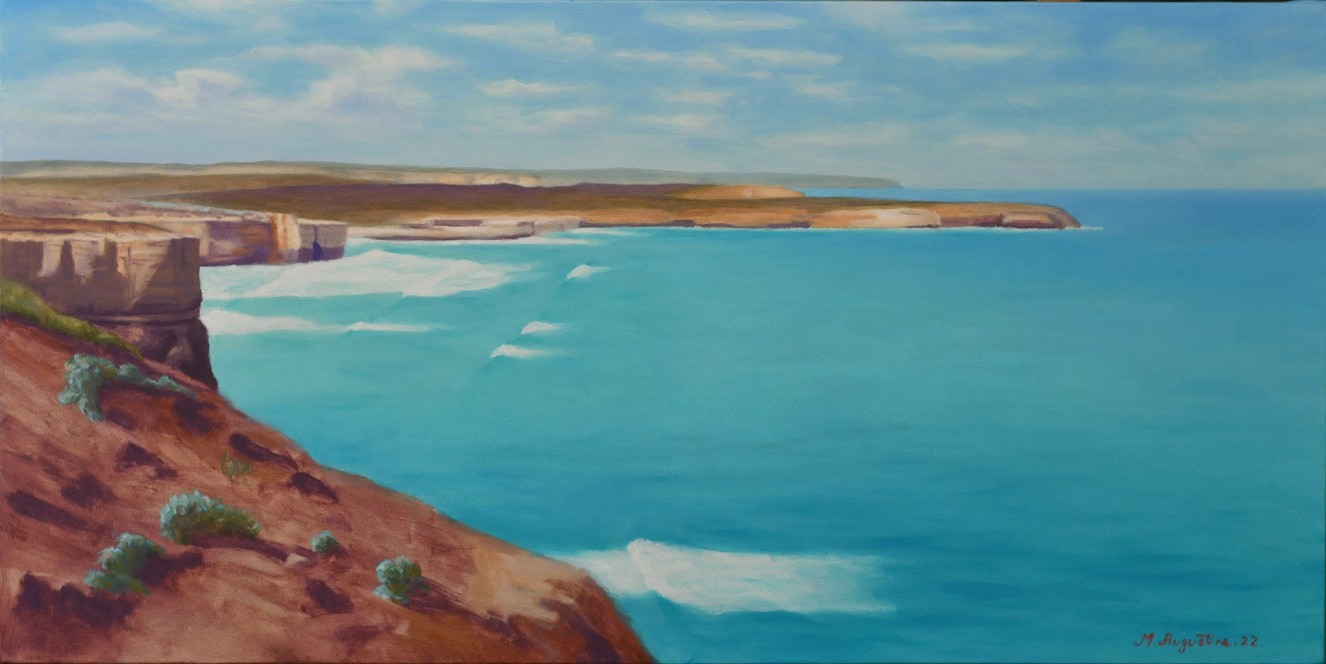 Broken Head 46x91cm $800